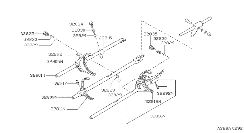 Transmission shift    control
