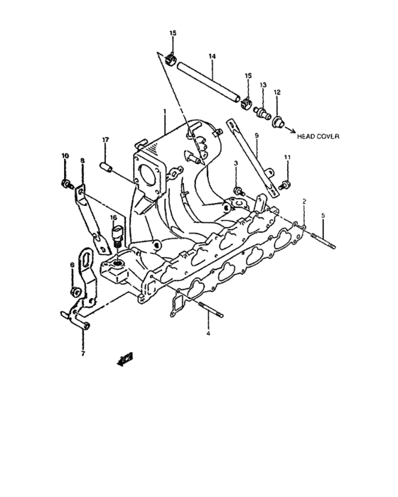 Intake manifold