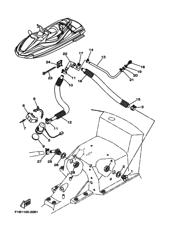 Bilge pump