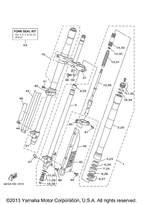 Front fork