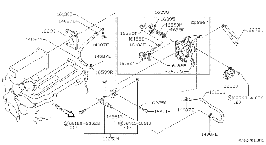 Throttle chamber