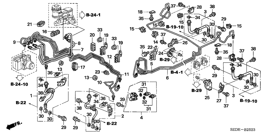 Brake lines