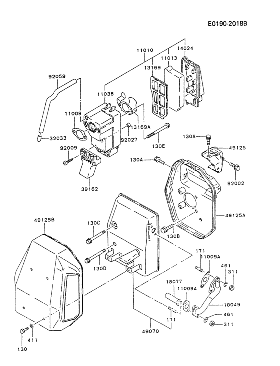 Air-filter/muffler