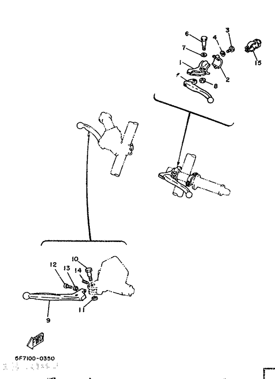 Handle switch & lever