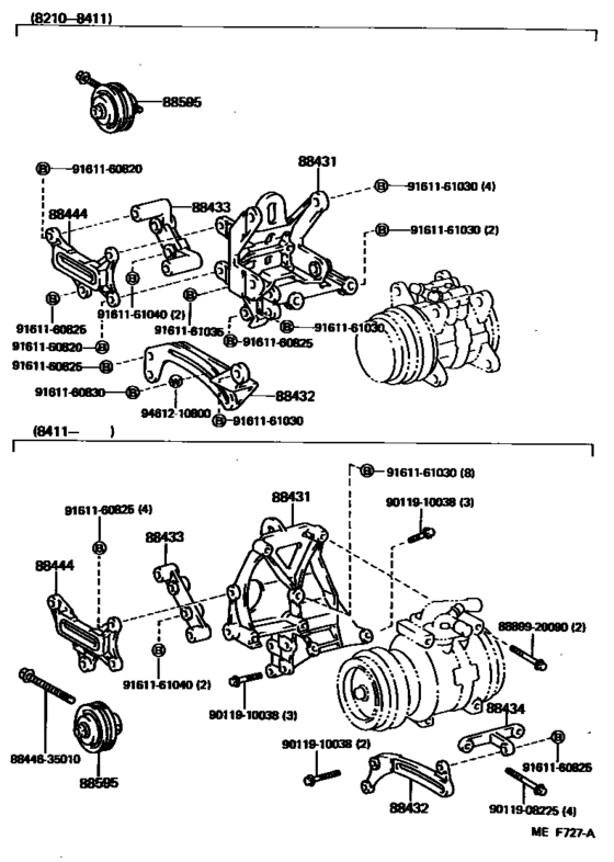 Heating & Air Conditioning - Compressor