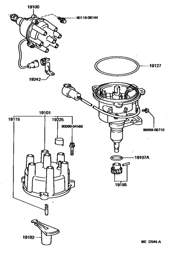 Distributor