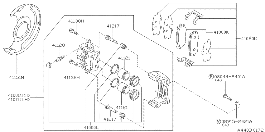 Front brake