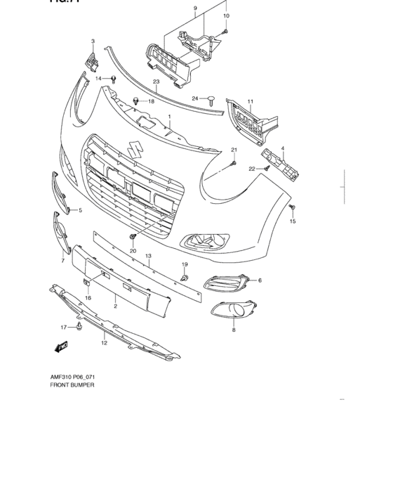 Front bumper