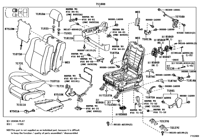 Seat & Seat Track