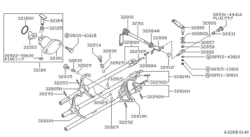 Transmission shift    control