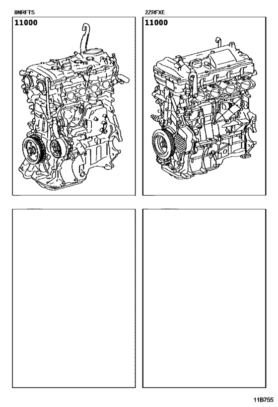 Partial Engine Assembly