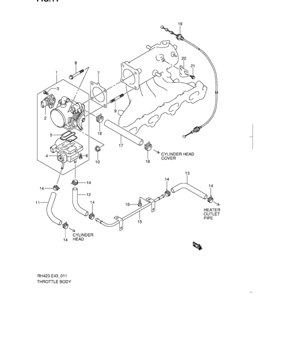 Throttle body