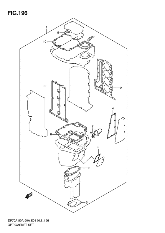 Gasket set
