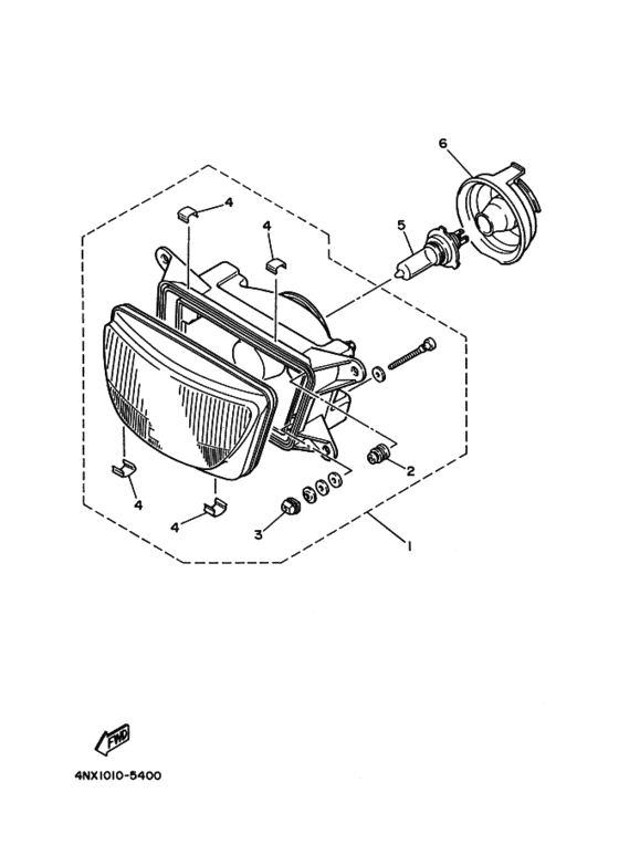 Headlight