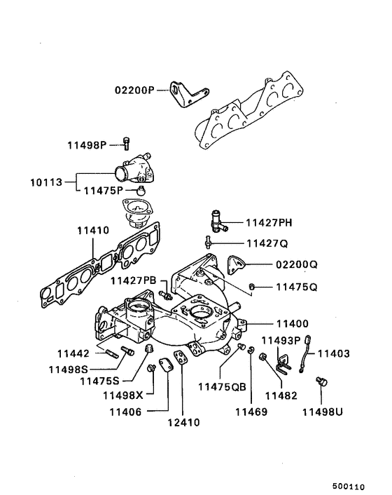 Inlet manifold