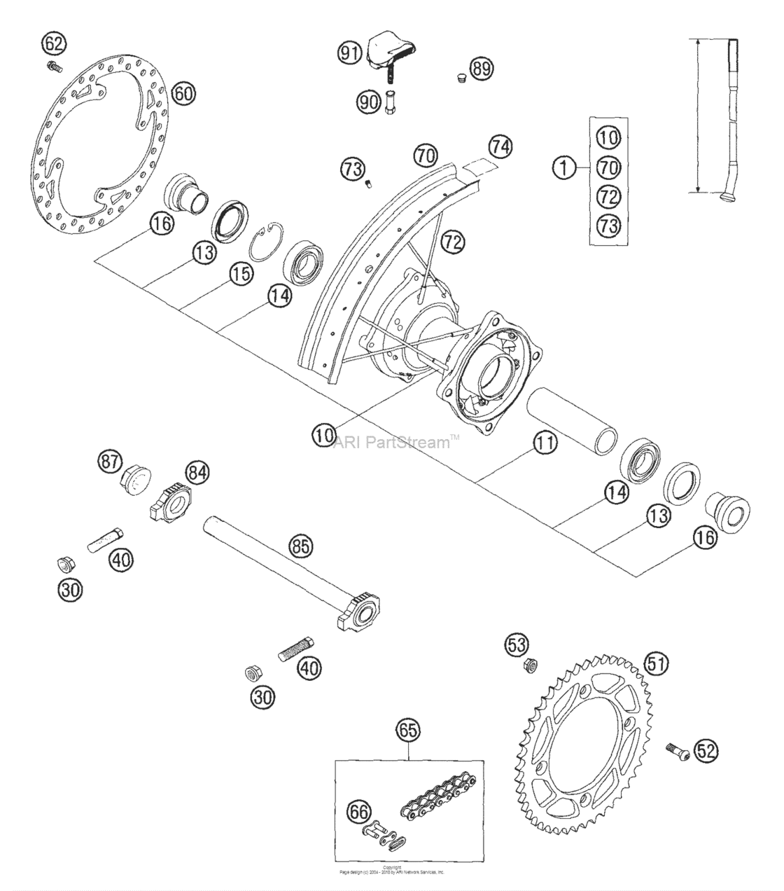 Rear Wheel