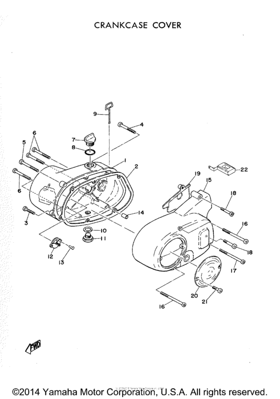 Crankcase cover