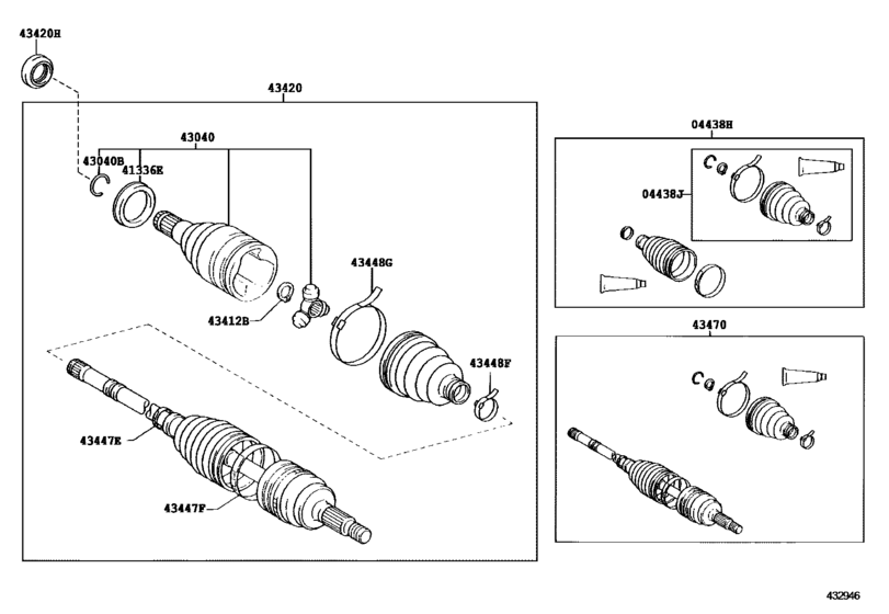 Front Drive Shaft