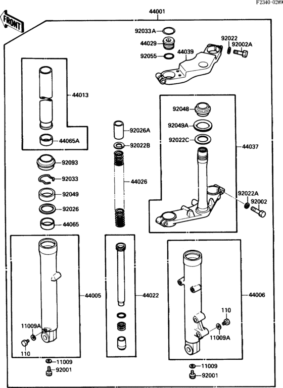 Front fork