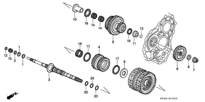Mainshaft