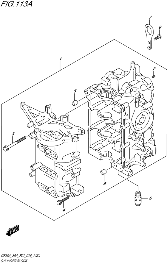 Cylinder block