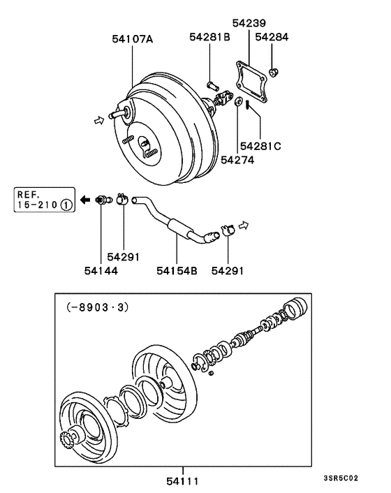 Power brake booster