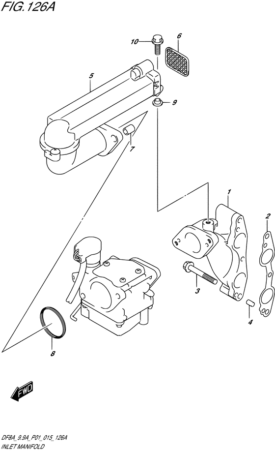 Inlet manifold
