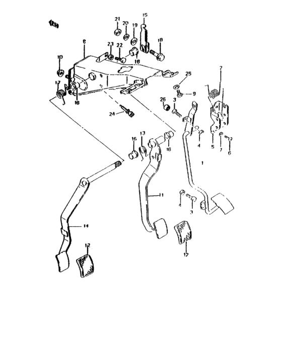 Groupe - catalog. samurai milsubgroupe - h - 0 - 5 ens. pedales