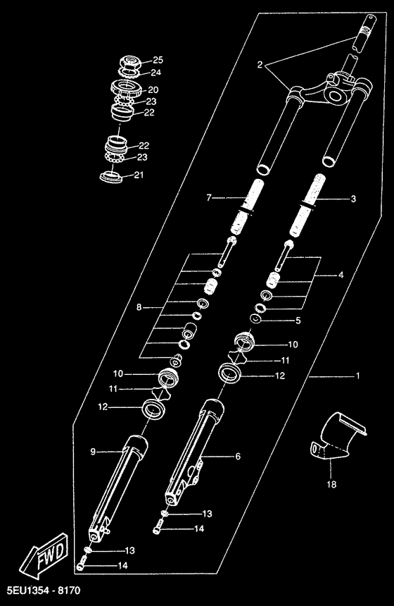 Front fork