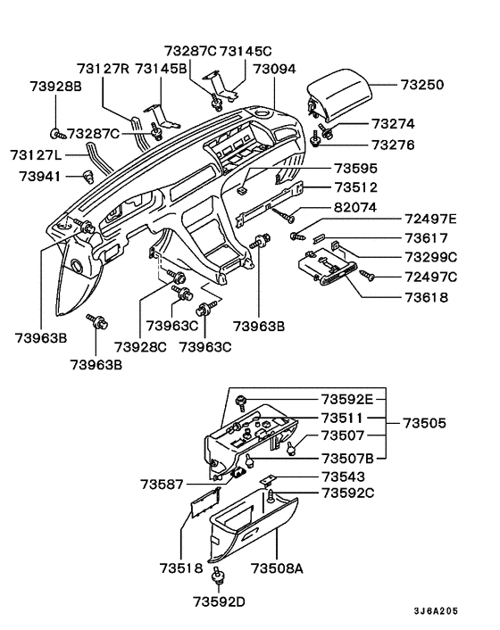 I/panel & related parts