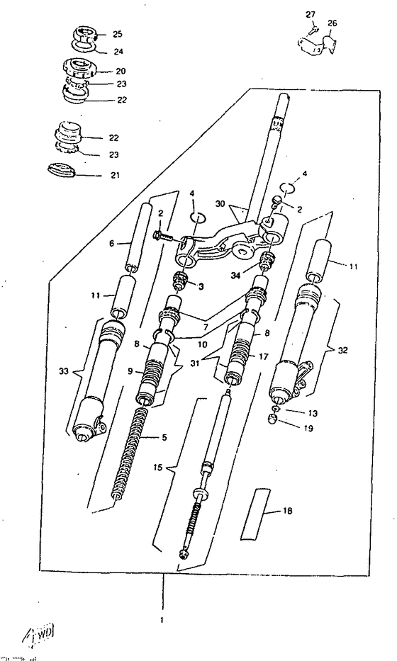 Front fork