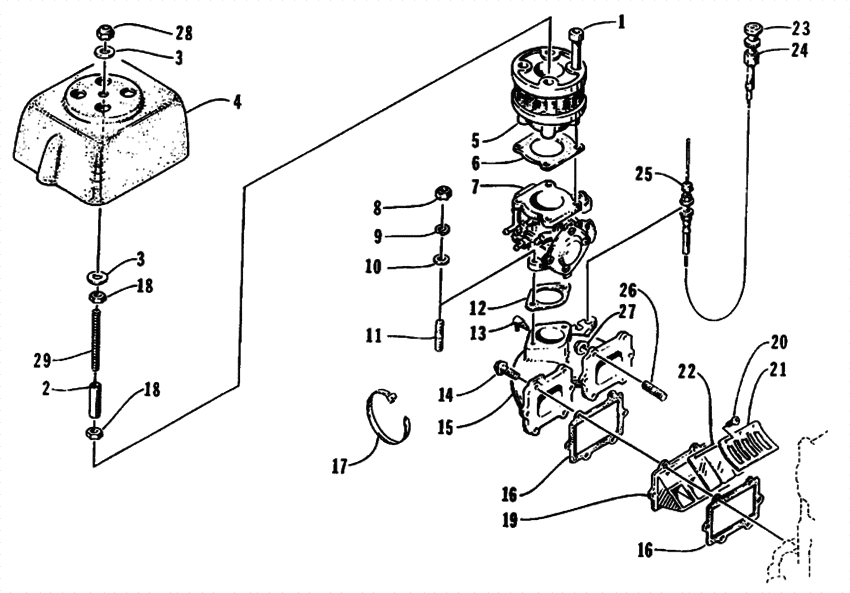 Intake assembly