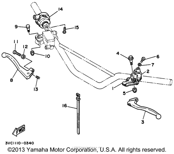 Handle switch & lever