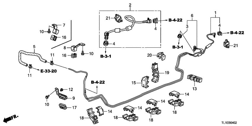 Fuel pipe