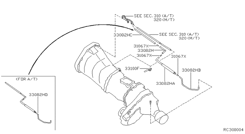Transfer assembly & fitting