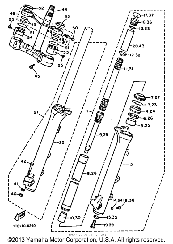 Front fork