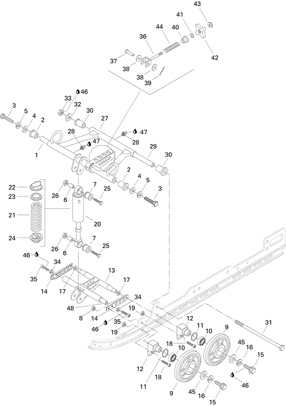 08- front arm mach 1, z