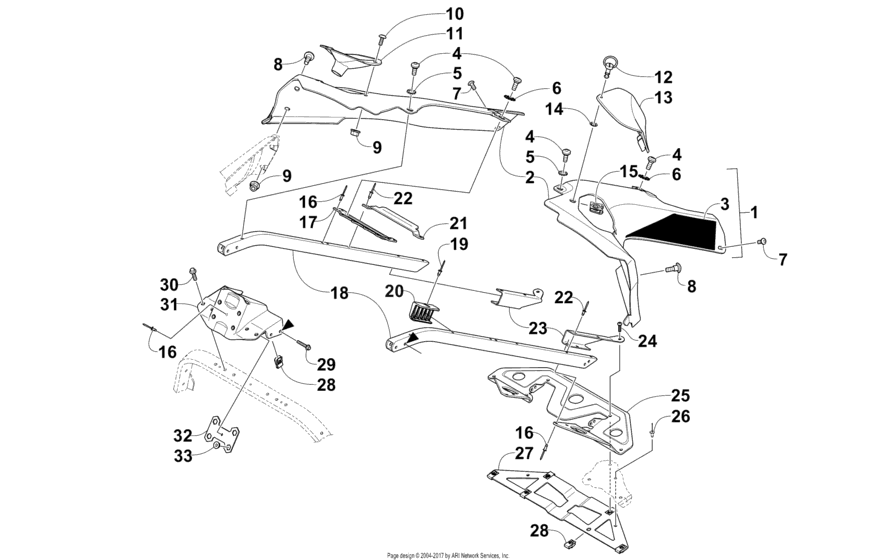 Seat Support Assembly