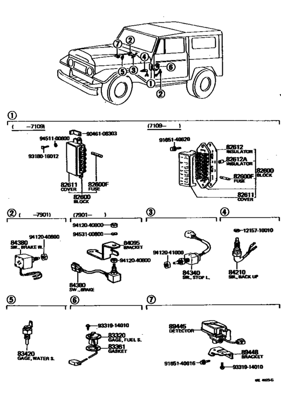 Switch & Relay & Computer