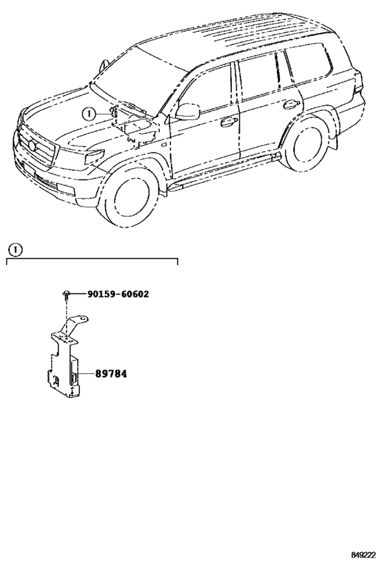 Toyota 90159 60602 аналог