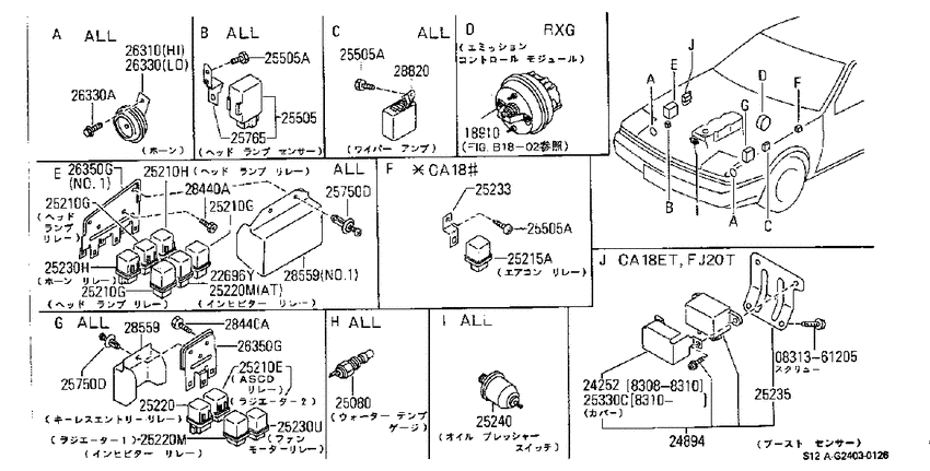 Switch & relay
