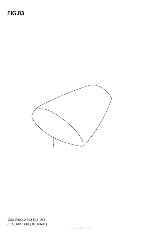 Seat Tail Box (Optional)