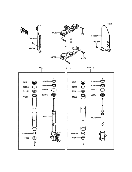 Front Fork