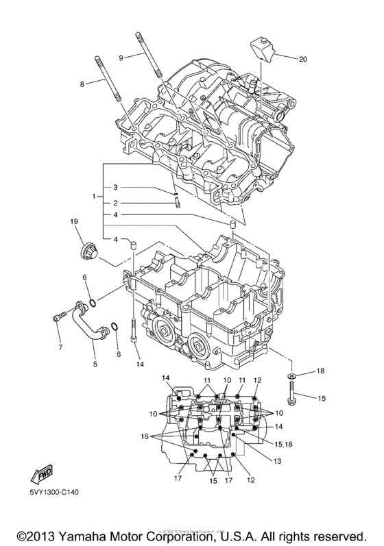 Crankcase