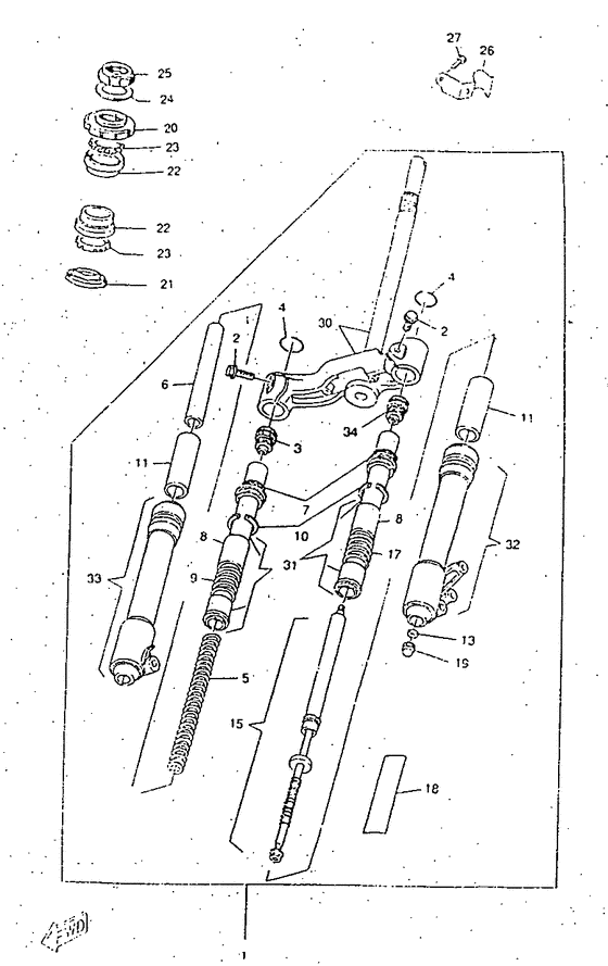 Front fork