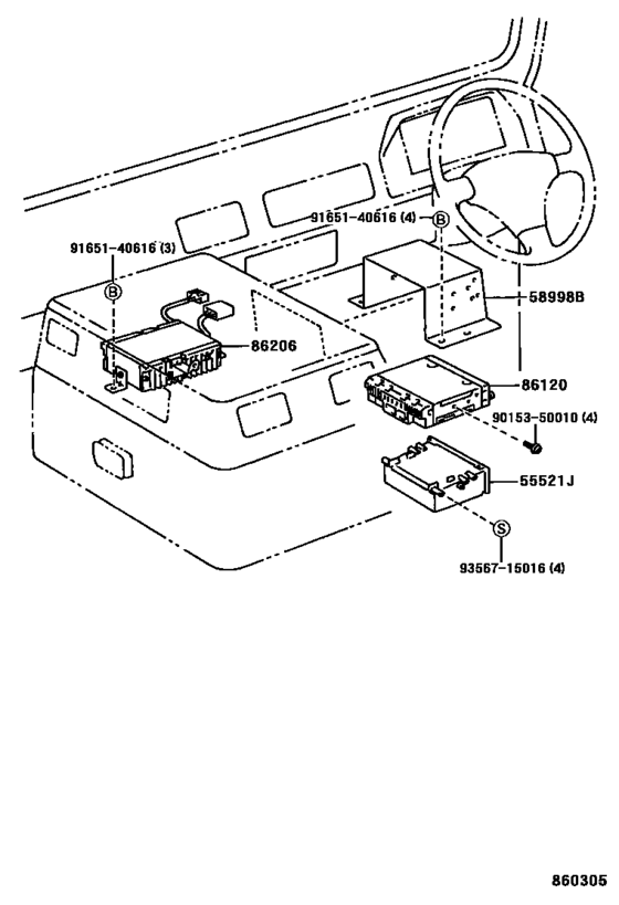 Radio Receiver & Amplifier & Condenser