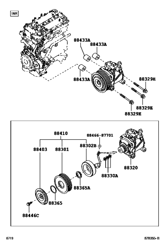 Heating & Air Conditioning - Compressor