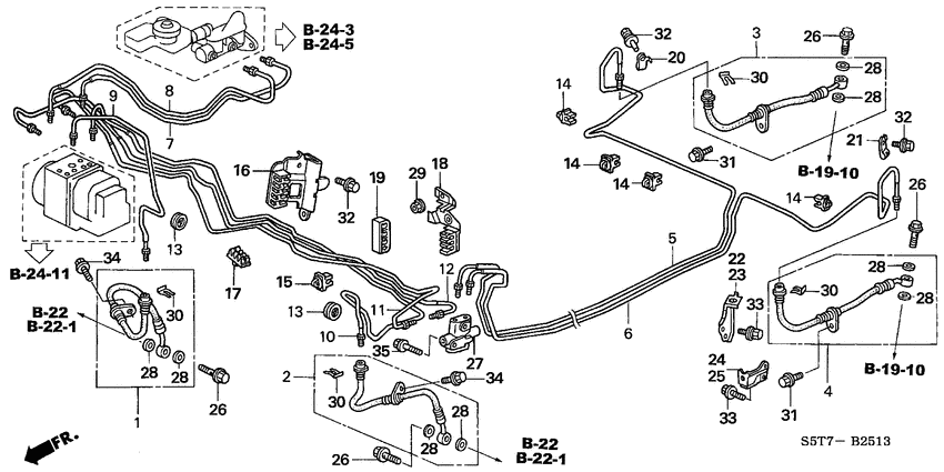 Brake lines