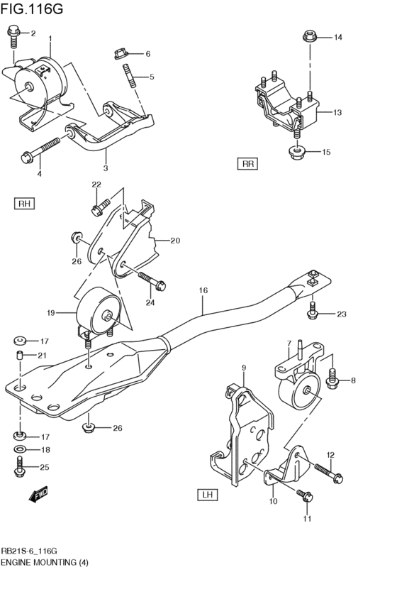 engine mounting