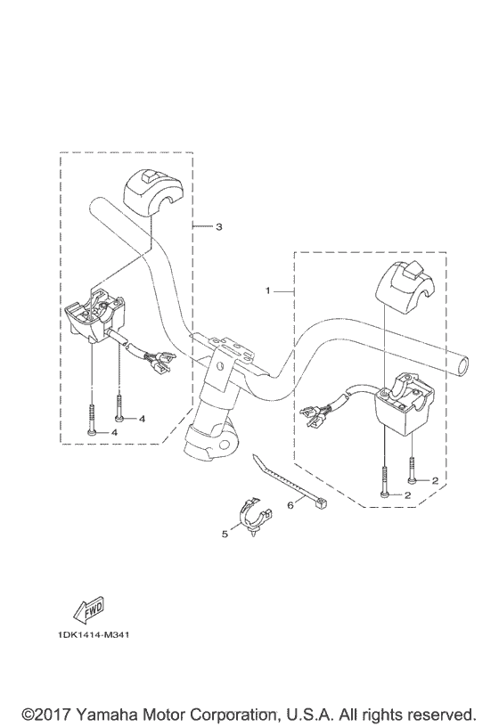 Handle switch & lever